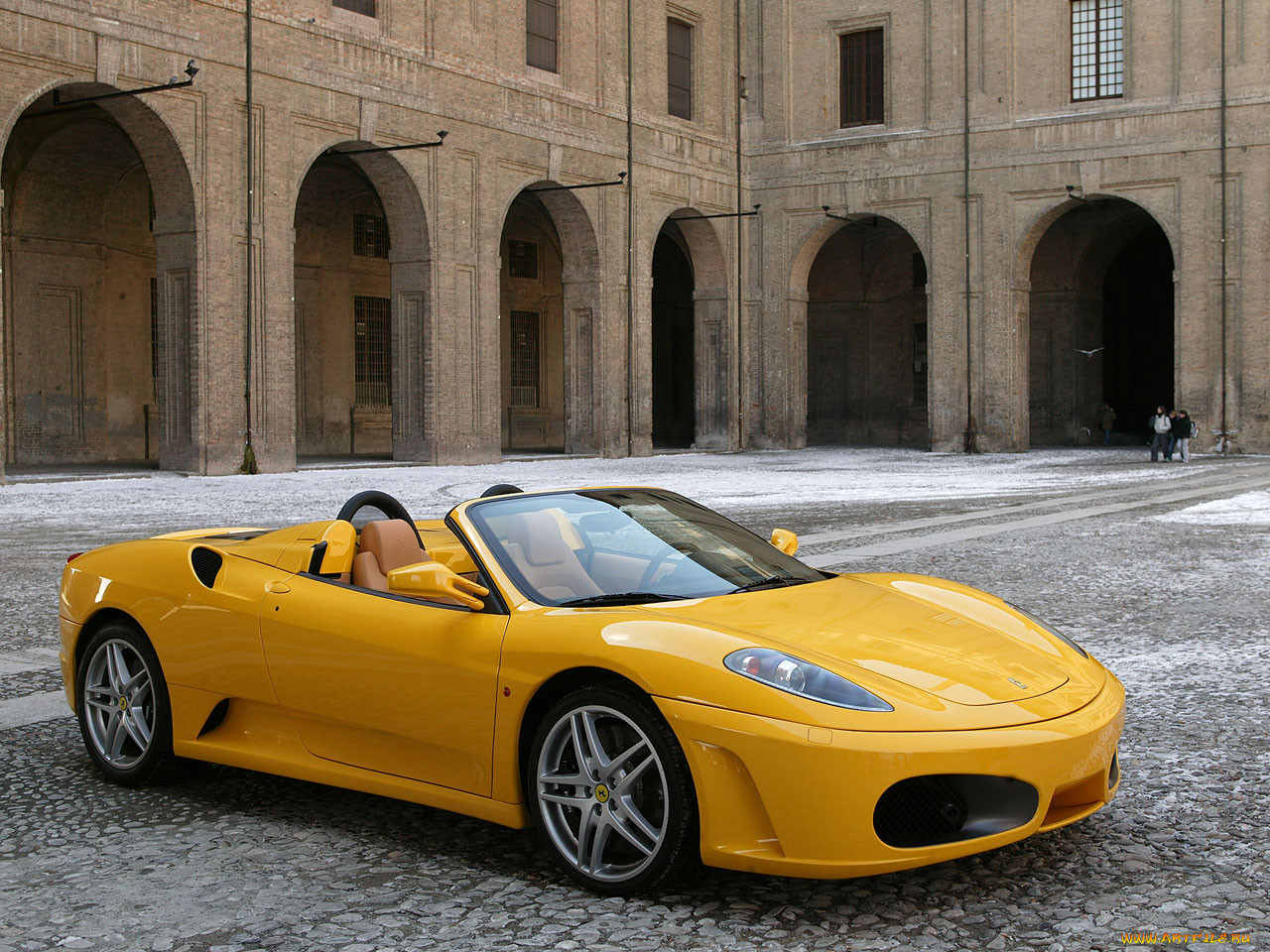 ferrari, f430, spyder, 